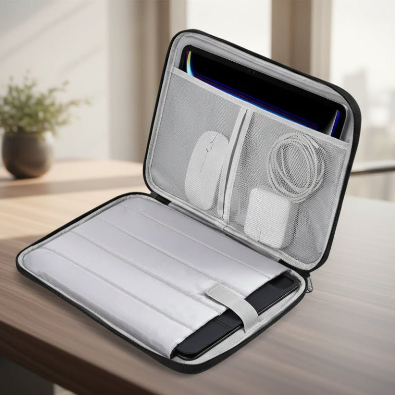 DEVICEVAULT – Waterproof Laptop Sleeve with Shockproof Protection