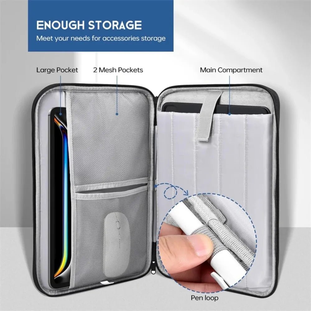 DEVICEVAULT – Waterproof Laptop Sleeve with Shockproof Protection