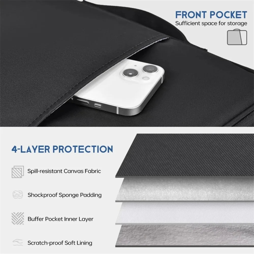 DEVICEVAULT – Waterproof Laptop Sleeve with Shockproof Protection