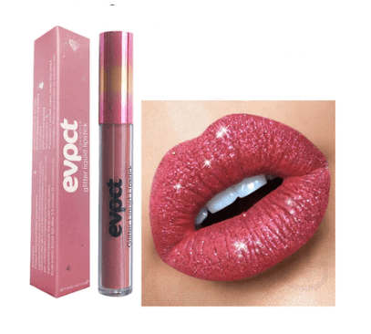 Diamond Lip – Waterproof Glitter Lipstick for Radiant, Long-Lasting Shine
