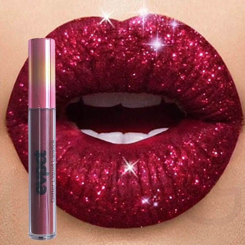 Diamond Lip – Waterproof Glitter Lipstick for Radiant, Long-Lasting Shine