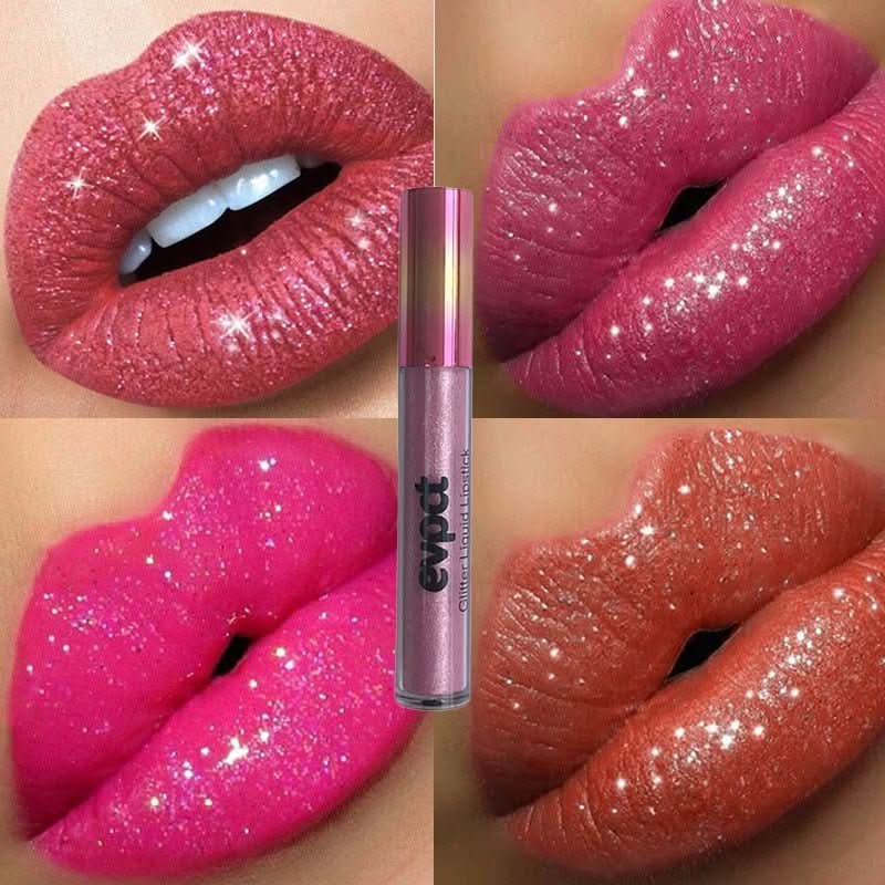 Diamond Lip – Waterproof Glitter Lipstick for Radiant, Long-Lasting Shine
