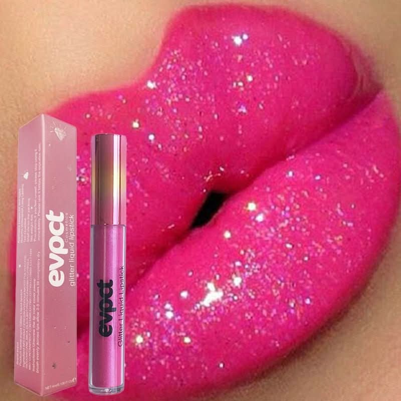 Diamond Lip – Waterproof Glitter Lipstick for Radiant, Long-Lasting Shine