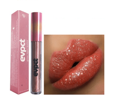 Diamond Lip – Waterproof Glitter Lipstick for Radiant, Long-Lasting Shine