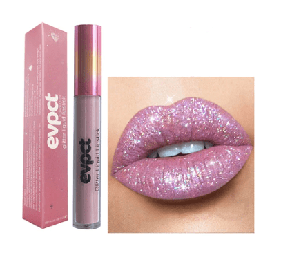 Diamond Lip – Waterproof Glitter Lipstick for Radiant, Long-Lasting Shine