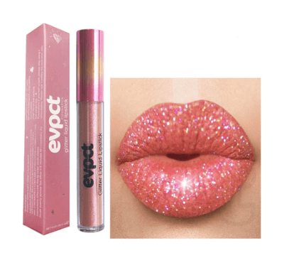 Diamond Lip – Waterproof Glitter Lipstick for Radiant, Long-Lasting Shine