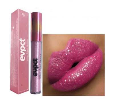 Diamond Lip – Waterproof Glitter Lipstick for Radiant, Long-Lasting Shine