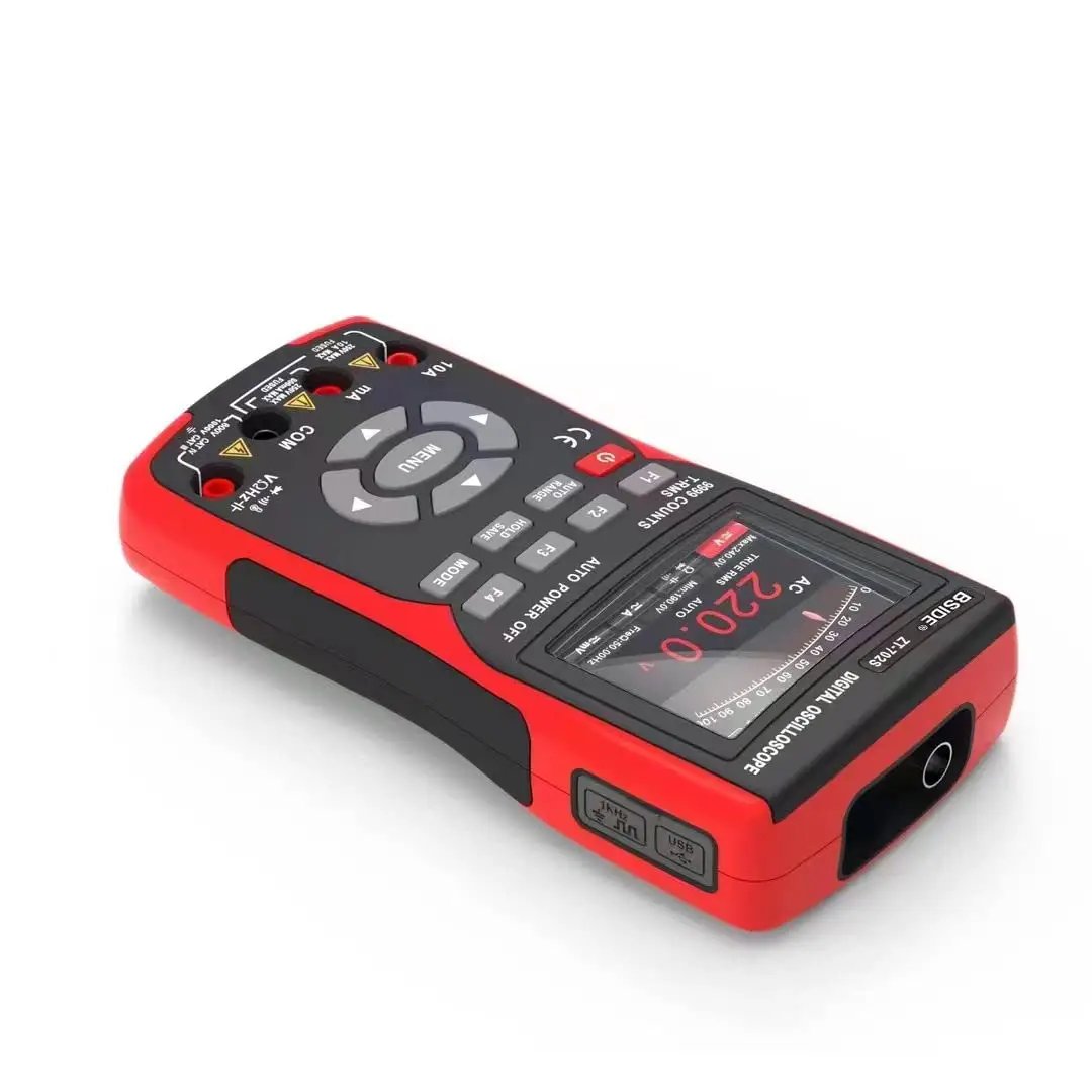 Digital Oscilloscope Multimeter 10Mhz Bandwidth