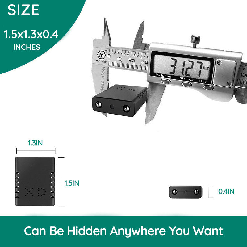 Mini Security Camera Night Vision WiFi HD