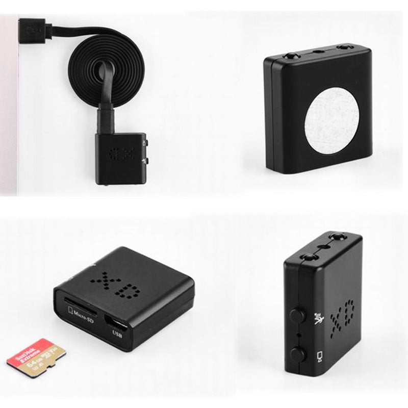 Mini Security Camera Night Vision WiFi HD