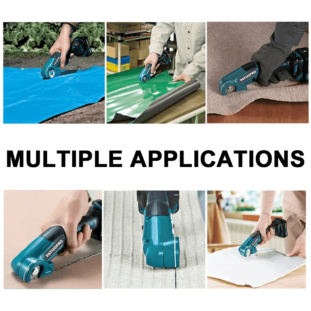 DIYTRIX – High-Speed Cordless Fabric Cutting Power