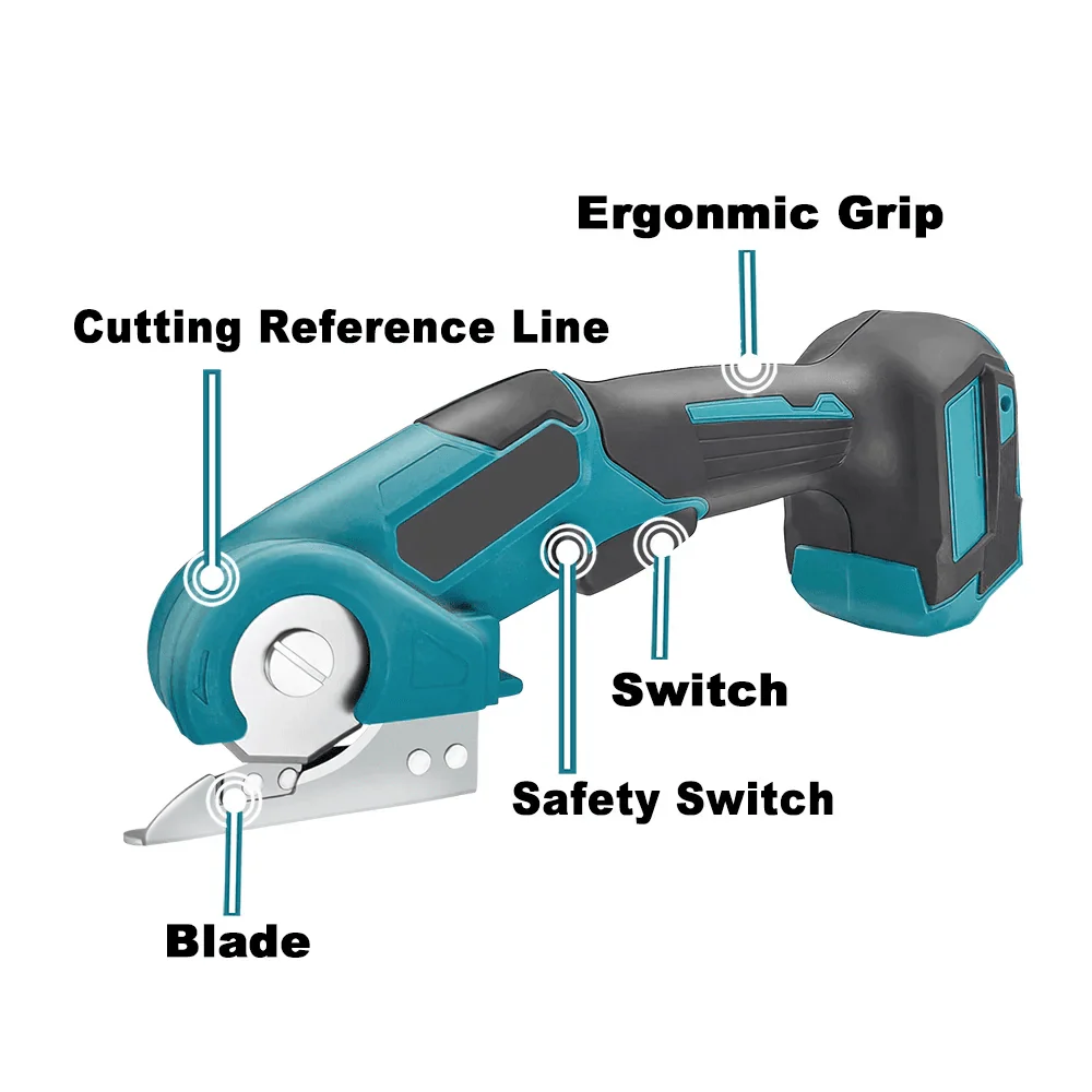 DIYTRIX – High-Speed Cordless Fabric Cutting Power