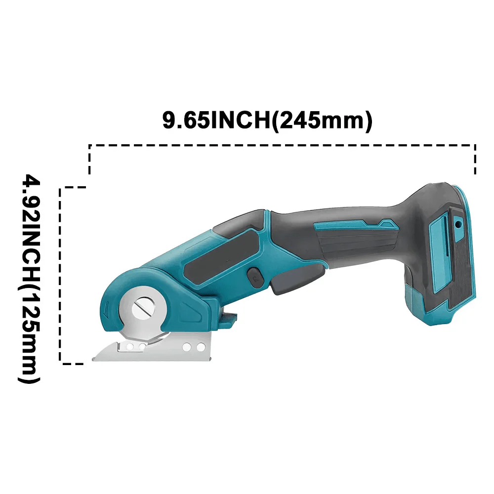 DIYTRIX – High-Speed Cordless Fabric Cutting Power