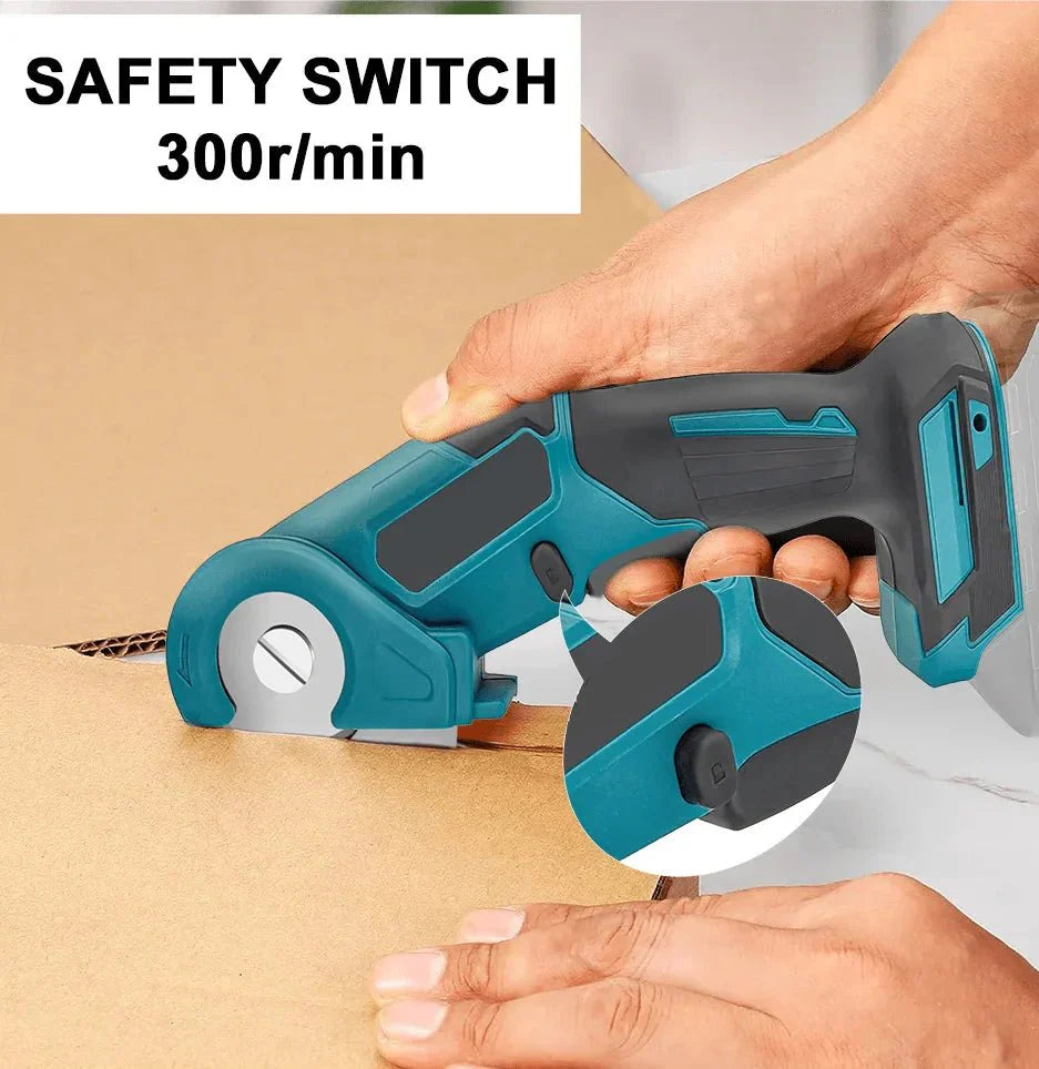 DIYTRIX – High-Speed Cordless Fabric Cutting Power
