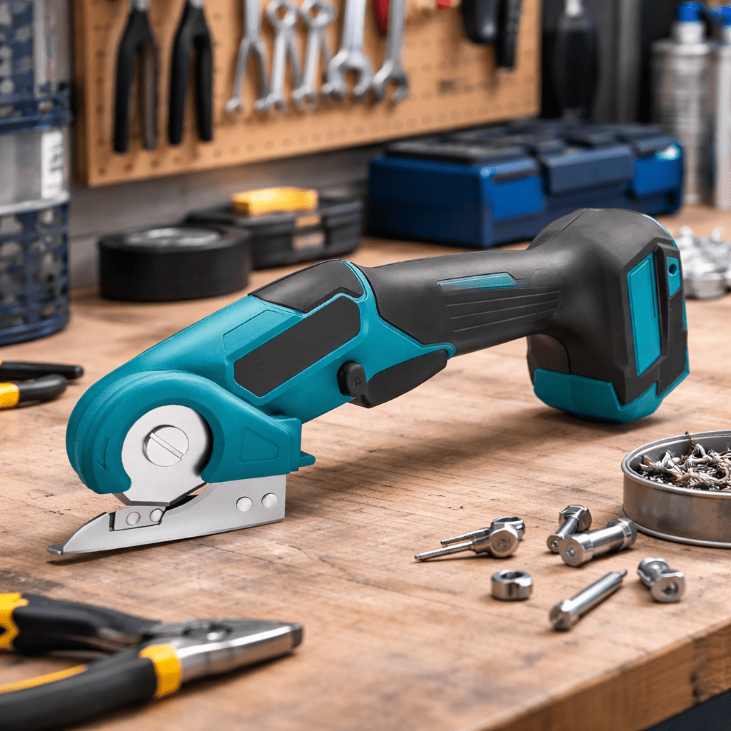 DIYTRIX – High-Speed Cordless Fabric Cutting Power
