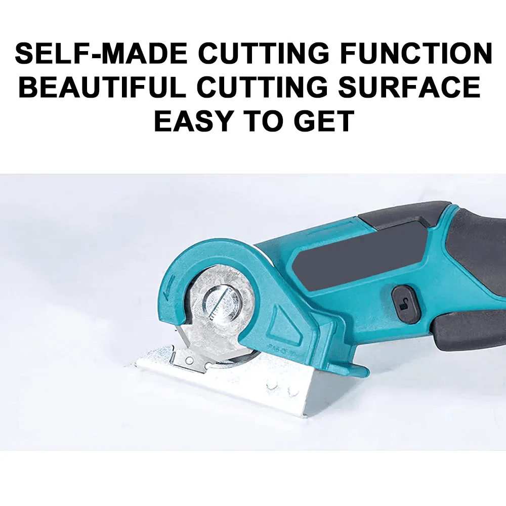DIYTRIX – High-Speed Cordless Fabric Cutting Power