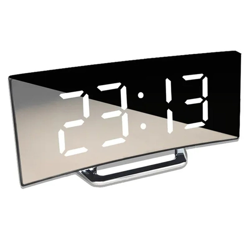 GlowSync – Stylish Digital Alarm Clock with Minimalist Design for Modern Interiors