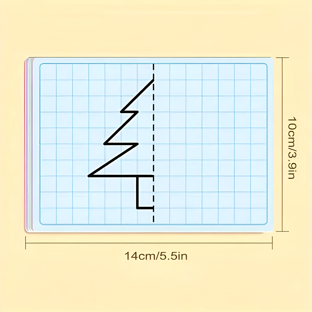 Montessori Symmetrical Drawing Cards