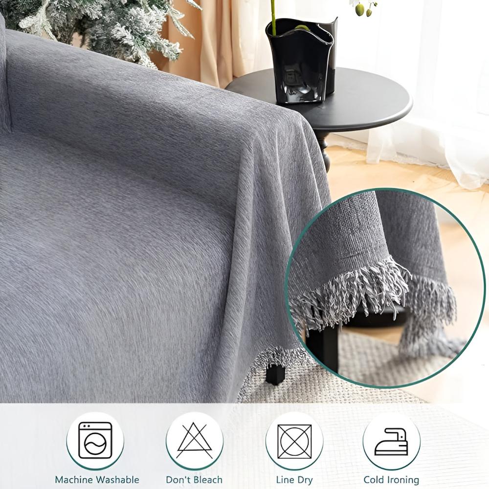 Minimalist Waterproof Sofa Cover