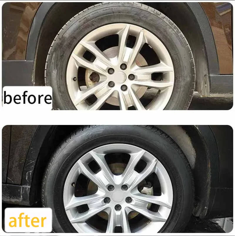 2 Set Tire Shine Spray