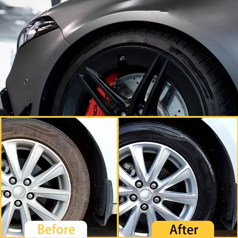 2 Set Tire Shine Spray