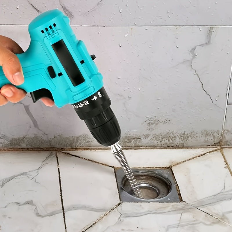 DRAINBLAZE – Heavy-Duty Electric Clog Remover