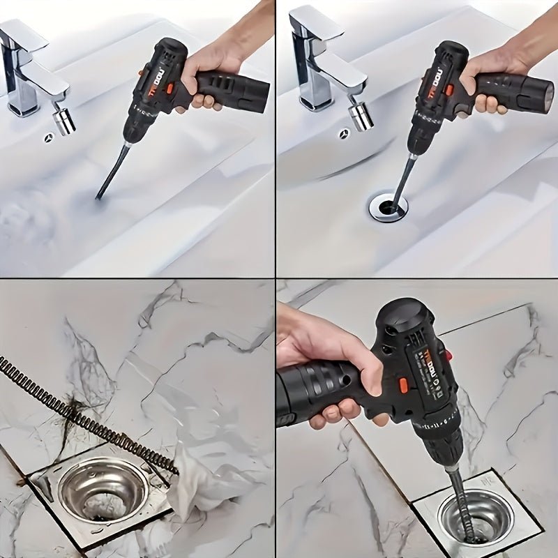 DRAINBLAZE – Heavy-Duty Electric Clog Remover