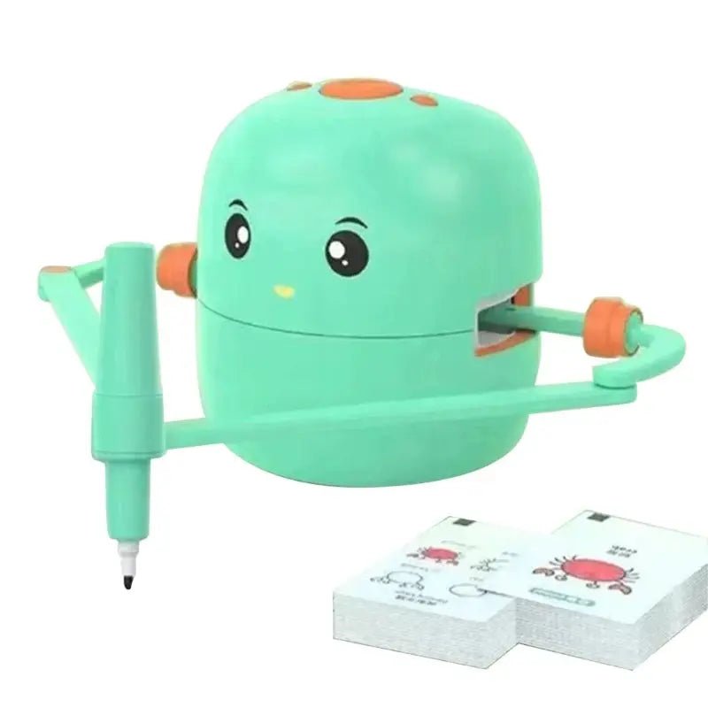 DRAWLEARN – Interactive Drawing Robot for Kids’ Creative Learning