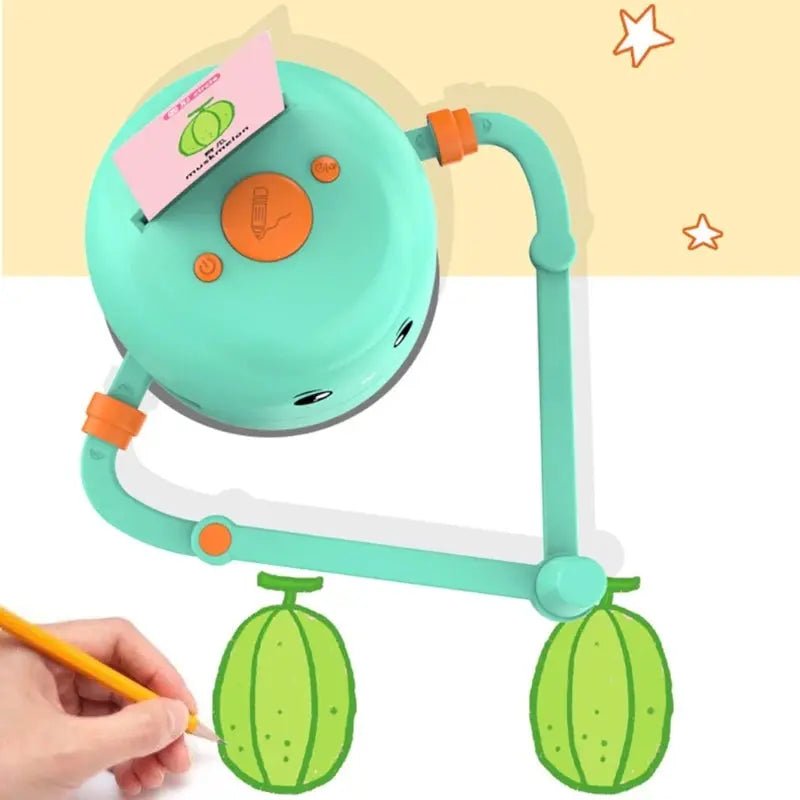 DRAWLEARN – Interactive Drawing Robot for Kids’ Creative Learning