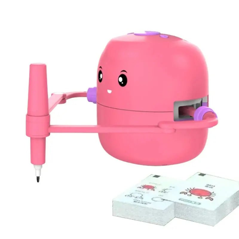 DRAWLEARN – Interactive Drawing Robot for Kids’ Creative Learning