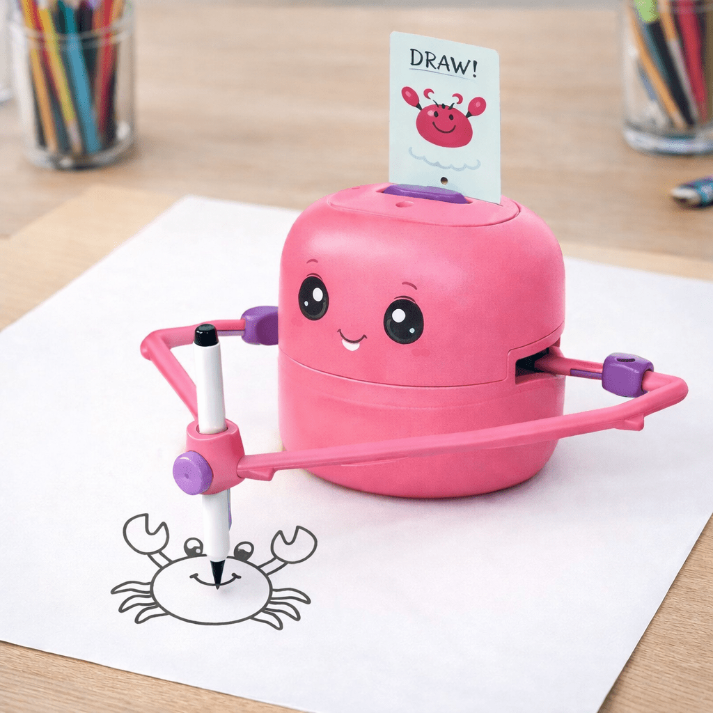 DRAWLEARN – Interactive Drawing Robot for Kids’ Creative Learning
