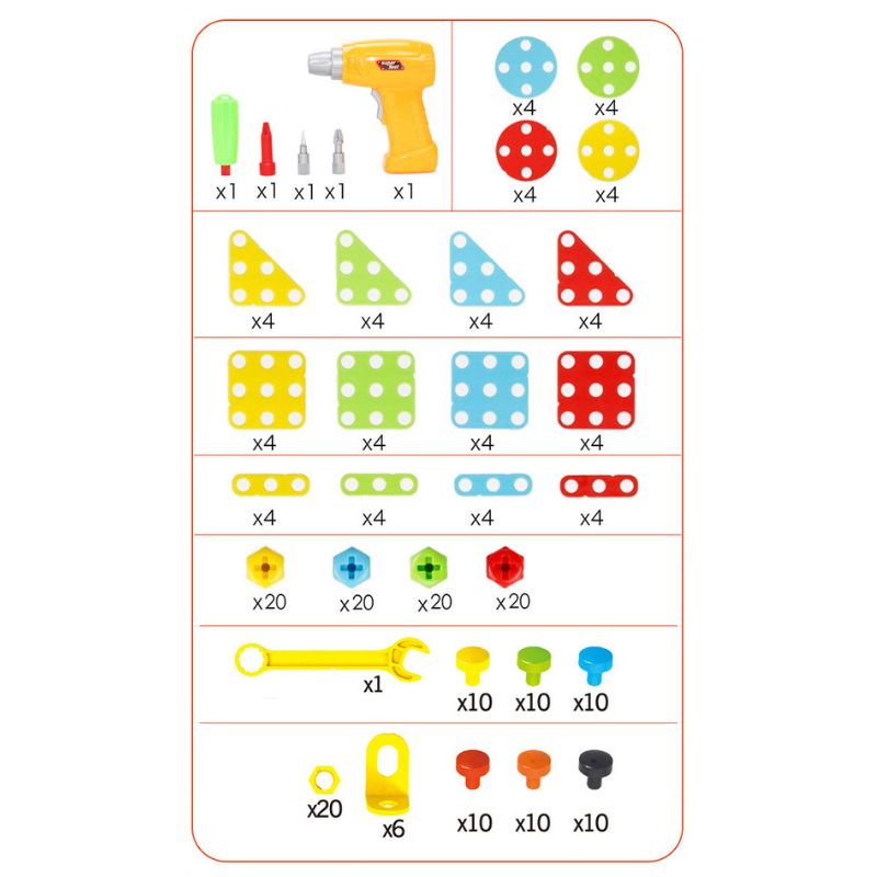 Drill-N-Build Interactive Board