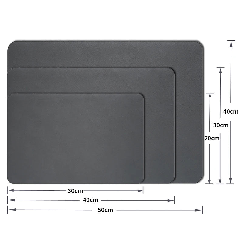 DRIPLESS – Diatomite Kitchen Draining Mat with Rapid Evaporation Design