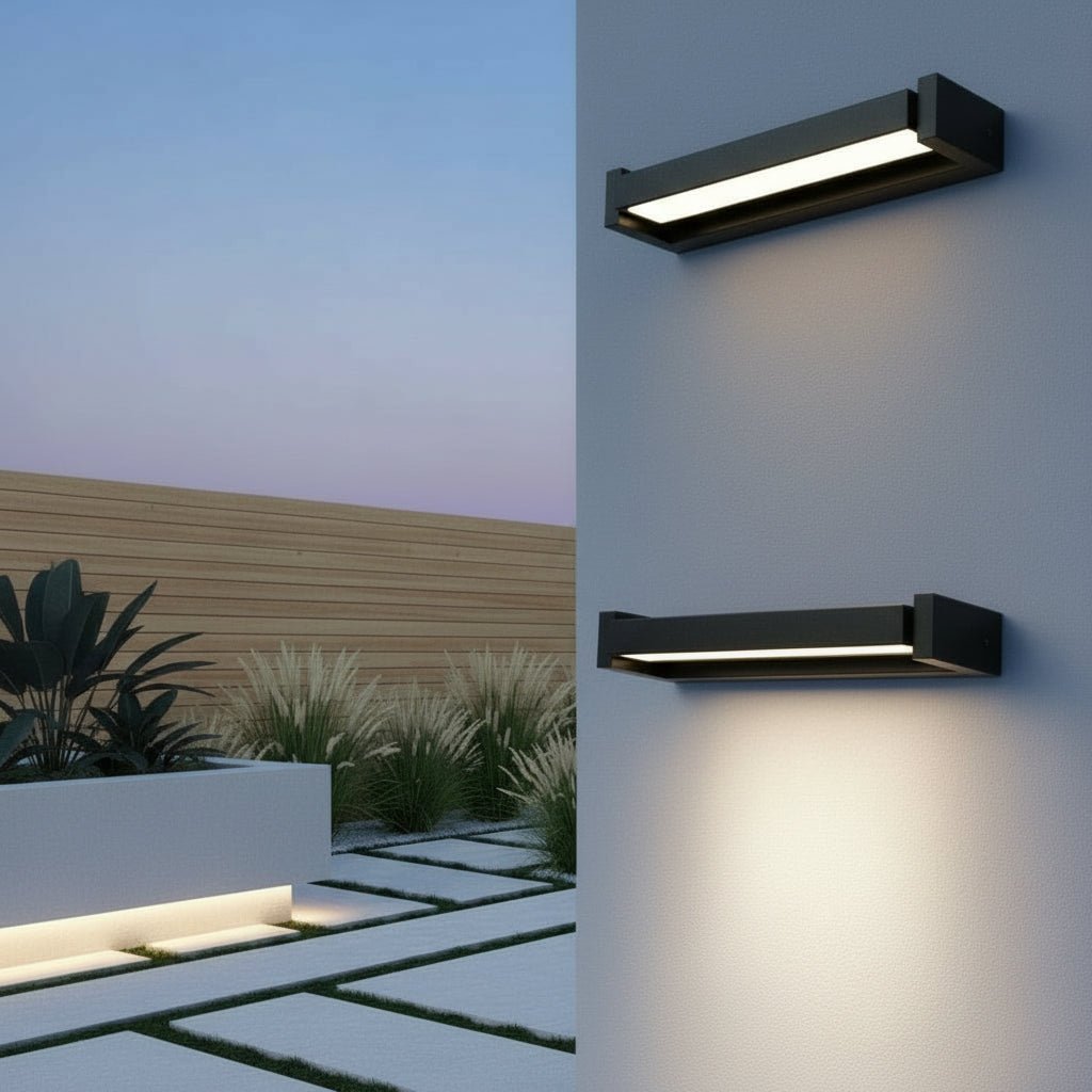 DRYSPARK LED – adjustable waterproof LED outdoor wall light
