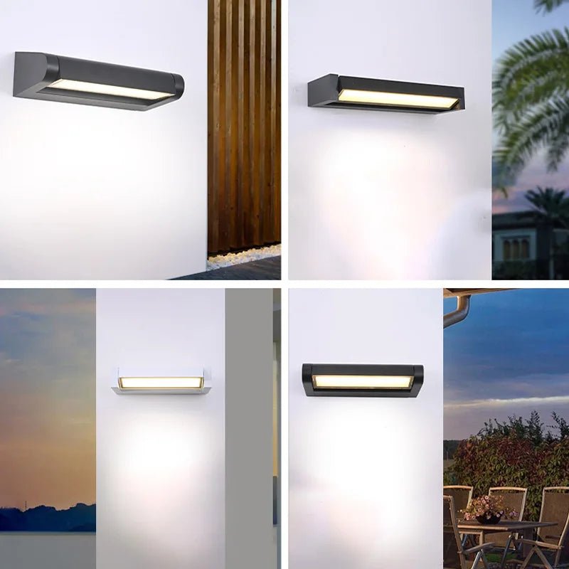 DRYSPARK LED – adjustable waterproof LED outdoor wall light