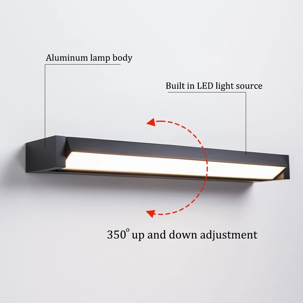 DRYSPARK LED – adjustable waterproof LED outdoor wall light