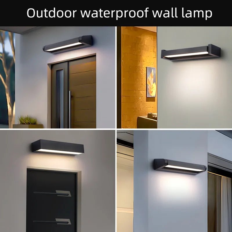 DRYSPARK LED – adjustable waterproof LED outdoor wall light