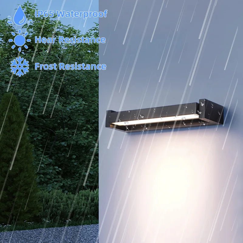 DRYSPARK LED – adjustable waterproof LED outdoor wall light
