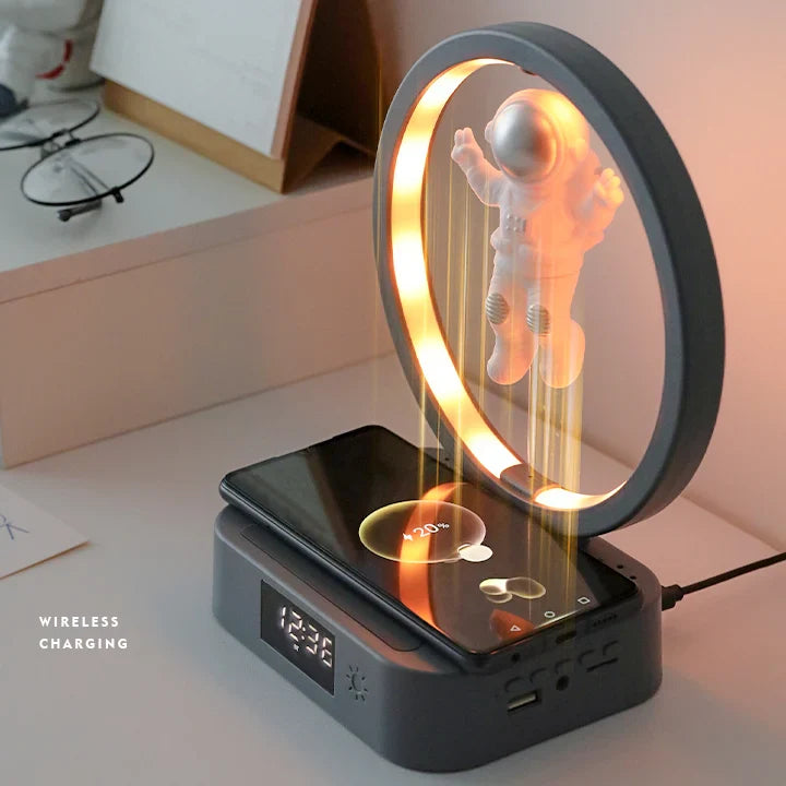 Astronaut Bluetooth Speaker with Levitation & RGB Light