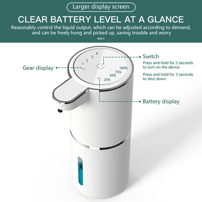 Auto-Tek Soap Dispenser