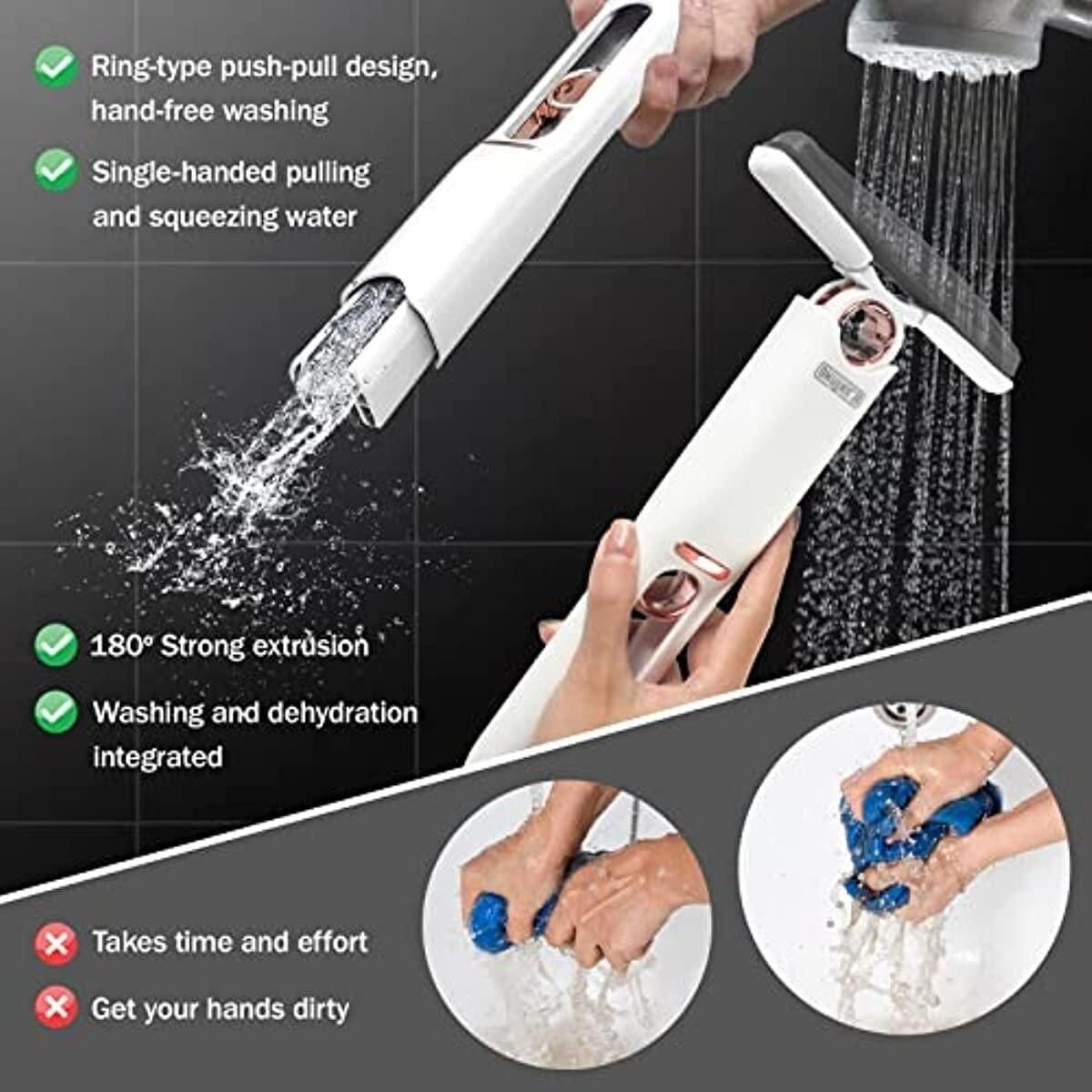 Portable Mini Mop | Compact Cleaning Tool for Small Spaces