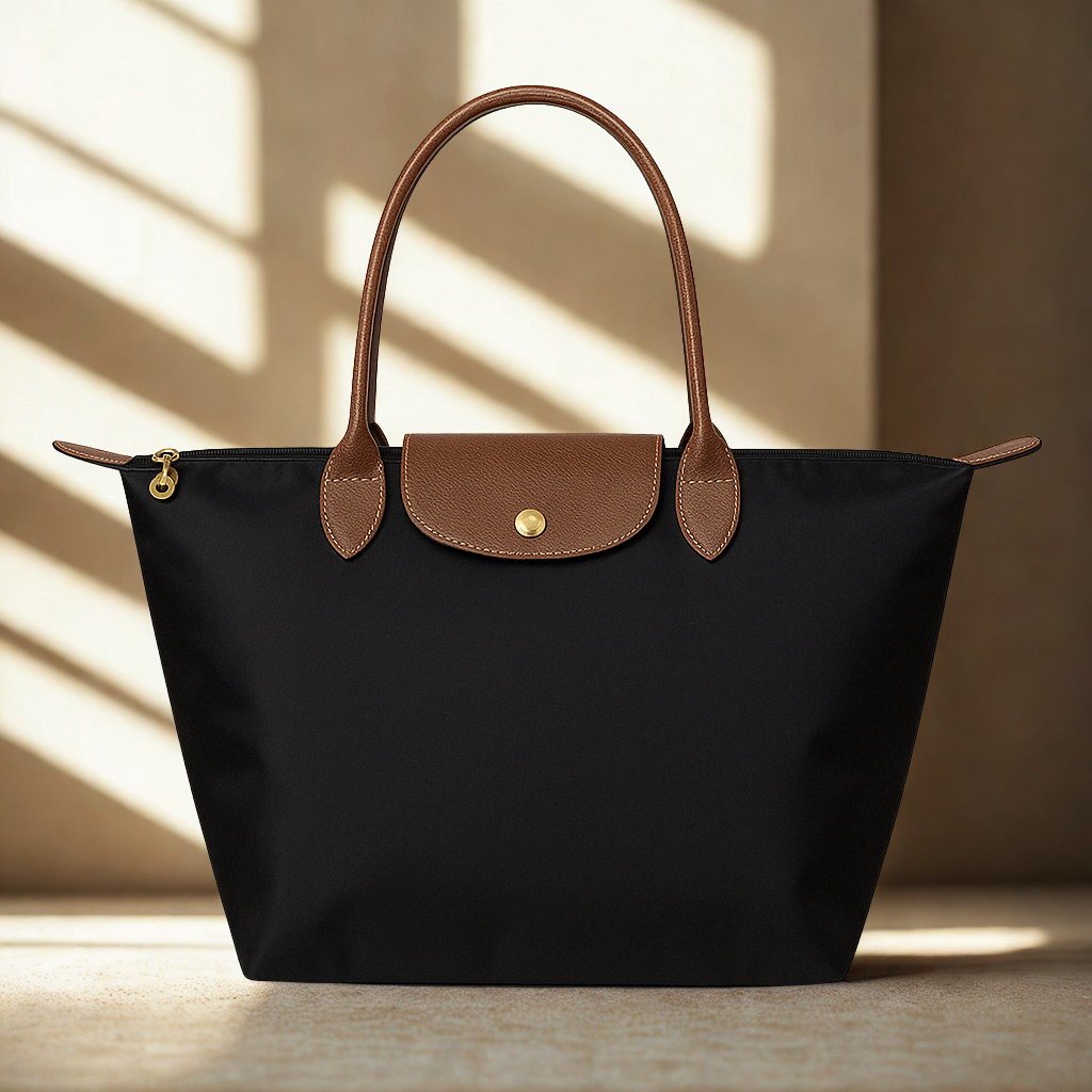 Women’s Large Travel Tote Shoulder Bag | Designer Handbag