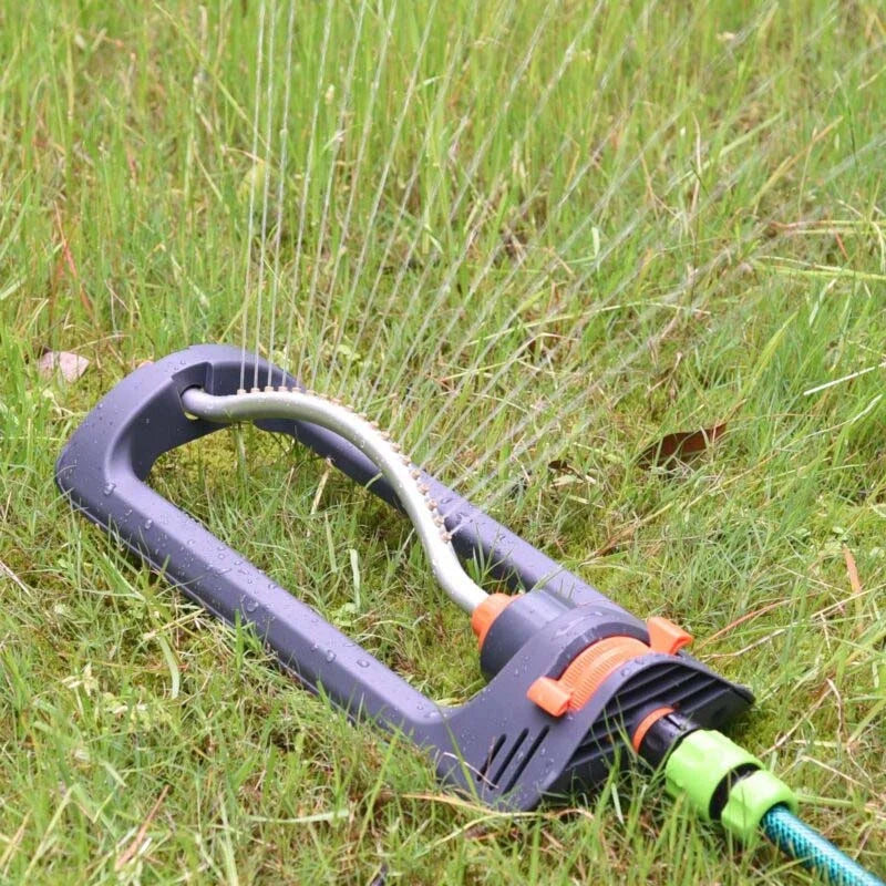 Oscillating Lawn Sprinkler, Automatic Watering, Easy Installation