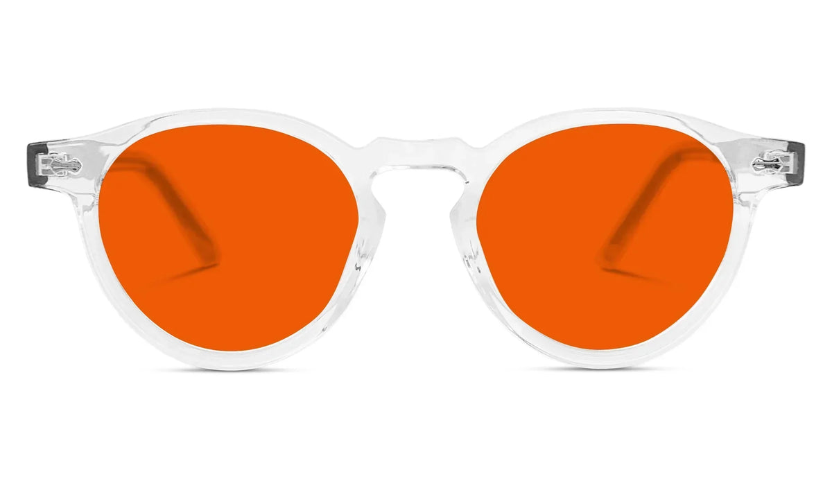 Transparent Anti-Blue Light Glasses