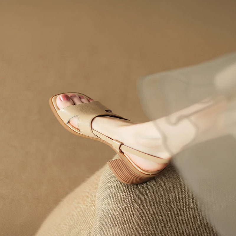 EASIVA – Lightweight Open Toe Sandals for Everyday Summer Comfort