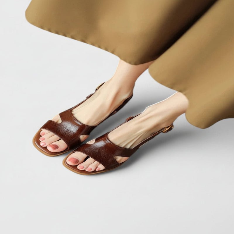 EASIVA – Lightweight Open Toe Sandals for Everyday Summer Comfort