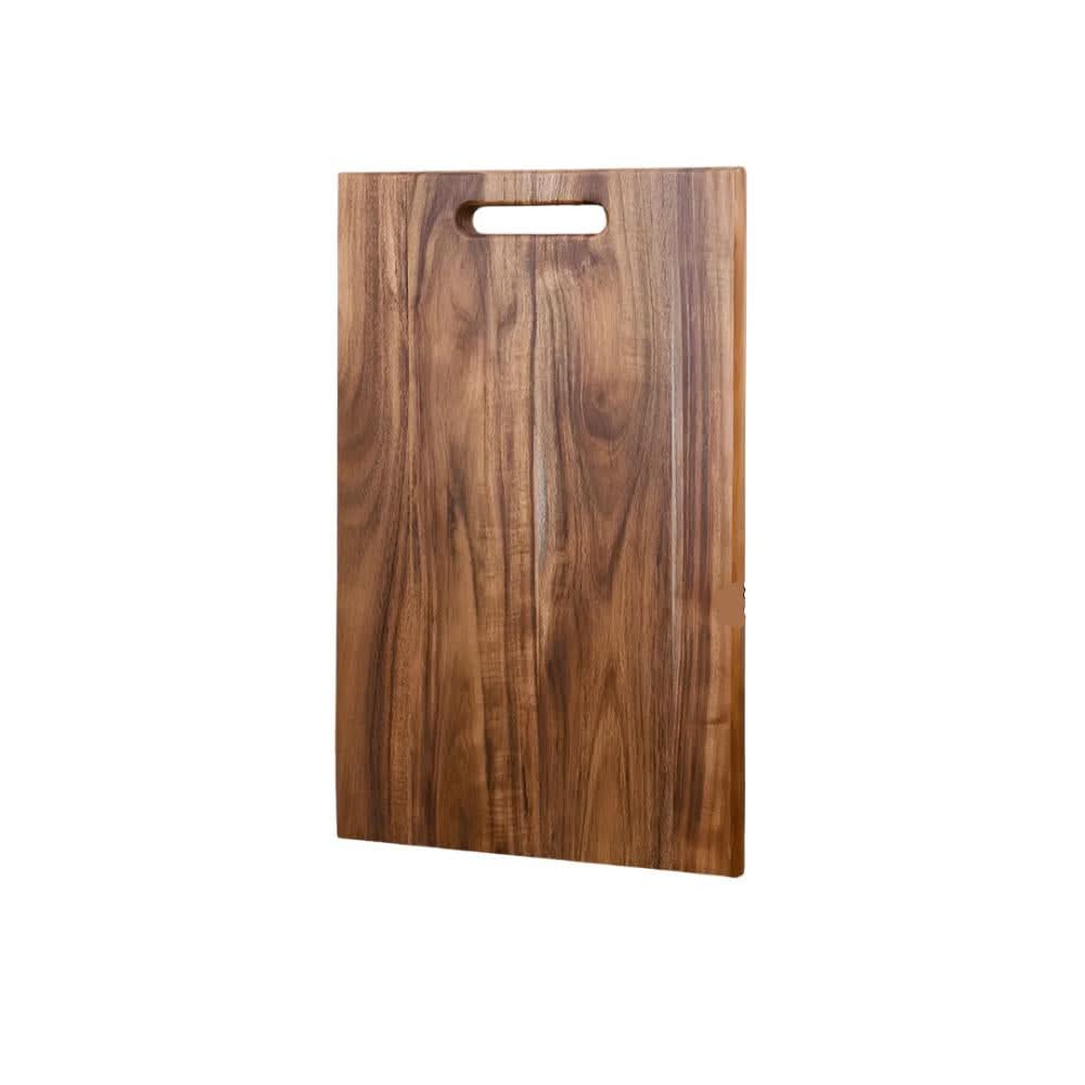 ECOSLICE – Sustainable Acacia Wood Cutting Board with Antibacterial Surface