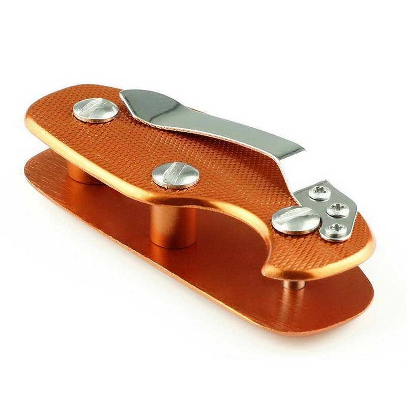 EDC Lightweight Aluminium Folding Keys Organizer