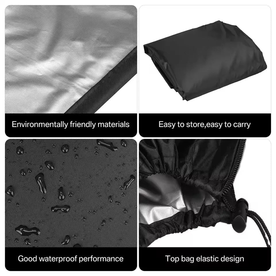 EGGSHELTER – Waterproof Egg Chair Cover for All-Weather Outdoor Protection