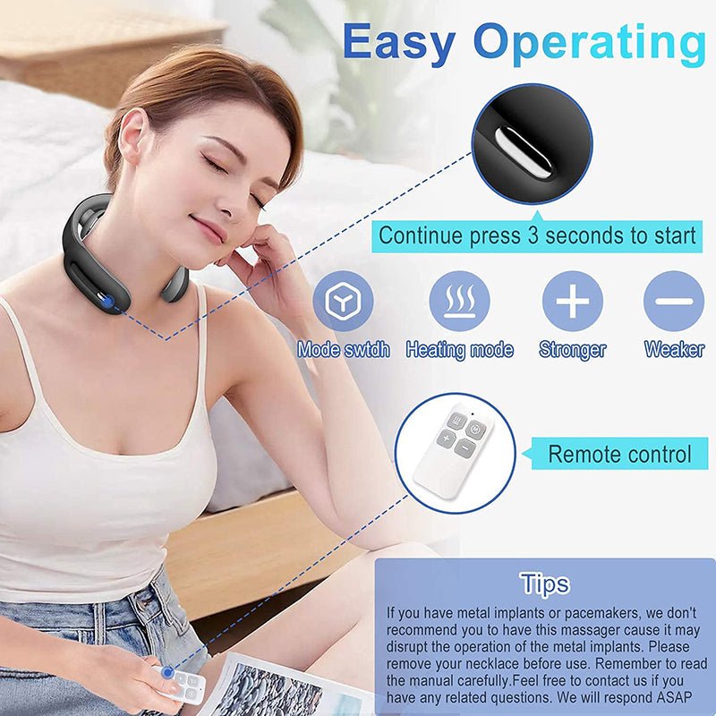 Ekorelief – Electrical Neck Massager for Deep Pain Relief